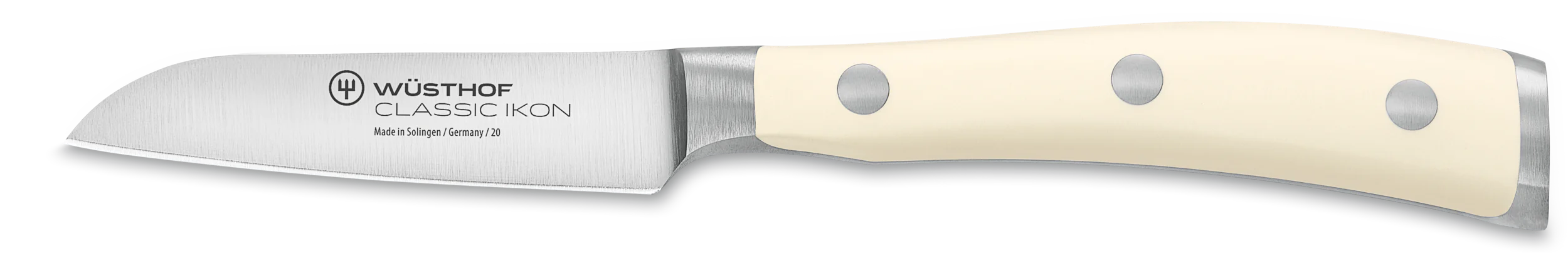 WÜSTHOF Classic Ikon Creme Gemüsemesser 8cm 