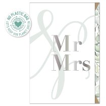 Artebene Karte -  Mr & Mrs / Schrift