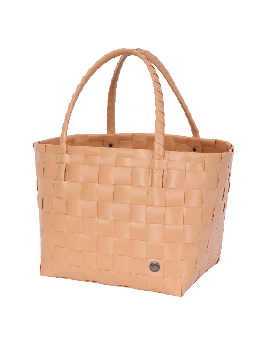 Handedby Paris Shopper Einkaufstasche "Orange Melon"