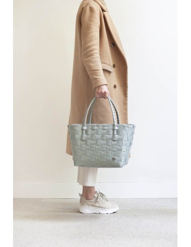 Handedby Paris Shopper Einkaufstasche "Sage Green"