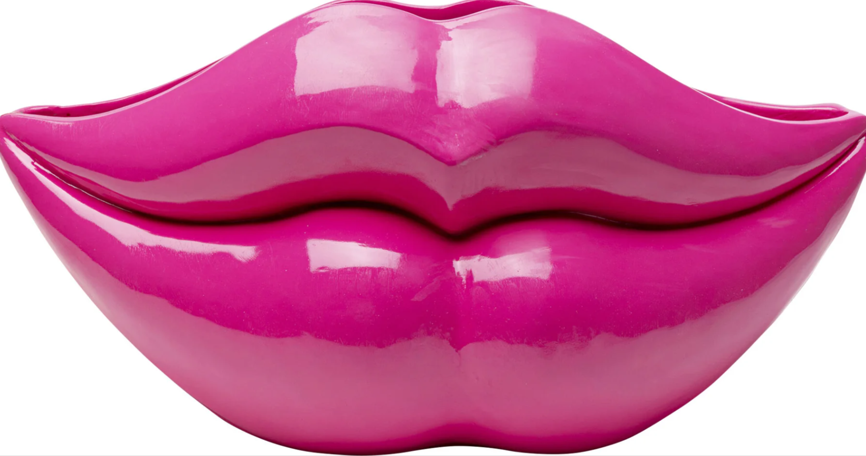 Lips Pink Vase 28 cm