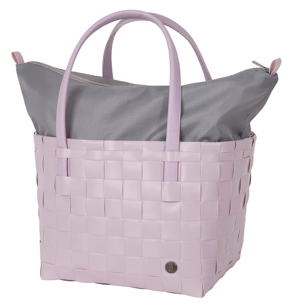 Handedby Color Deluxe Shopper "Soft Lilac"