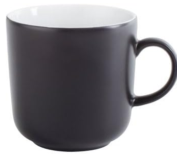 Kahla Pronto Kaffeebecher 0,30l schwarz satin