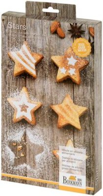 Birkmann - Themenpaket Weihnachtszauber Mini Cake Stars