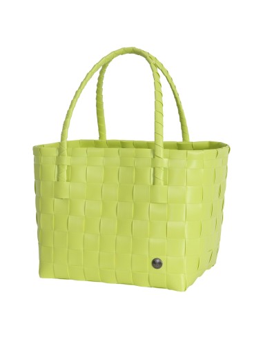 Handedby Paris Shopper Einkaufstasche "Bright Green"