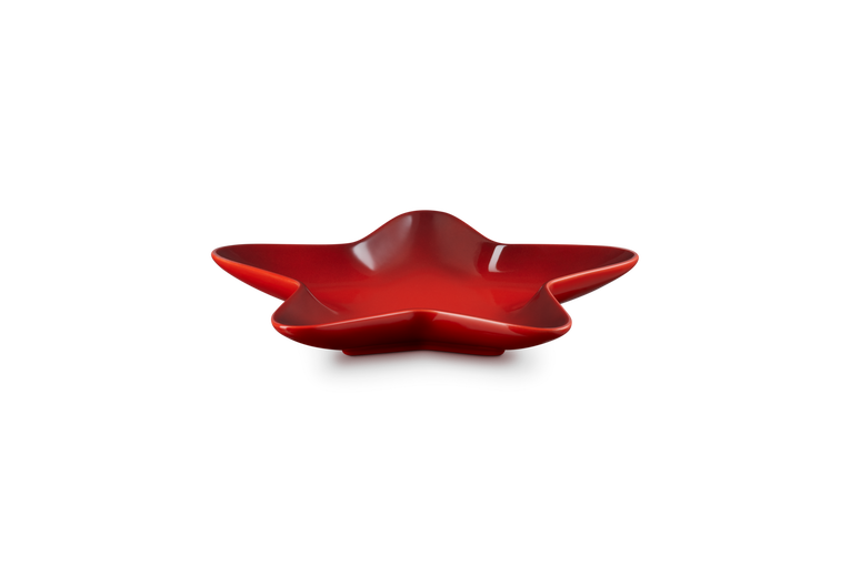 Le Creuset Teller in Sternform Durchmesser 20 cm 