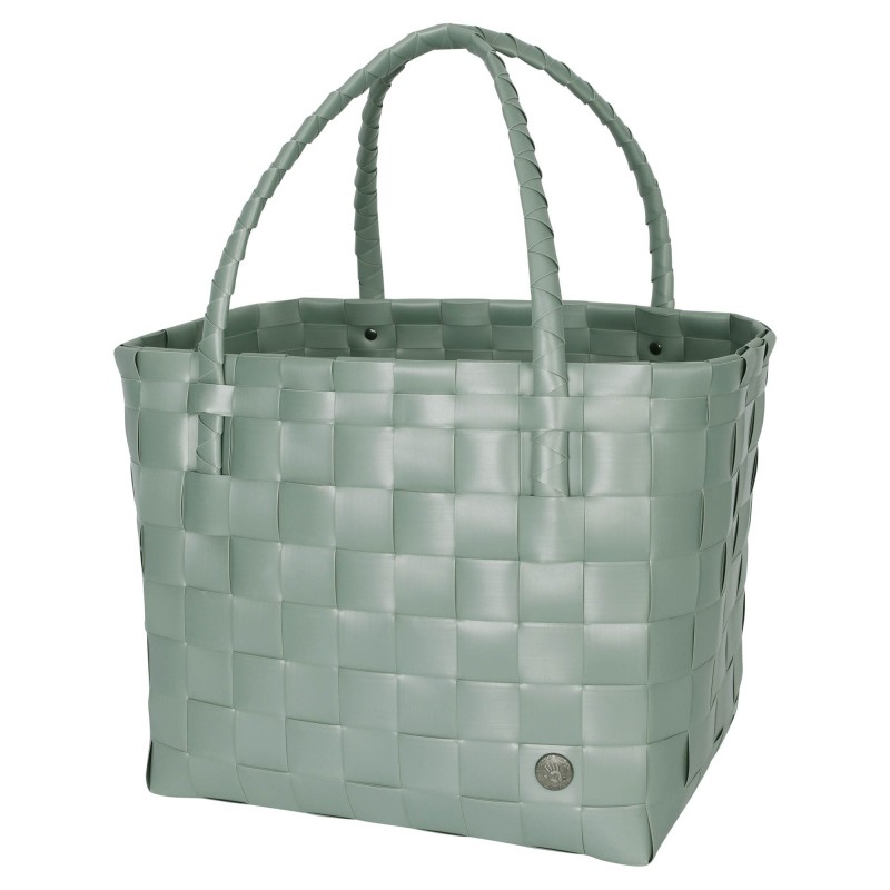 Handedby Paris Shopper Einkaufstasche "Sage Green"