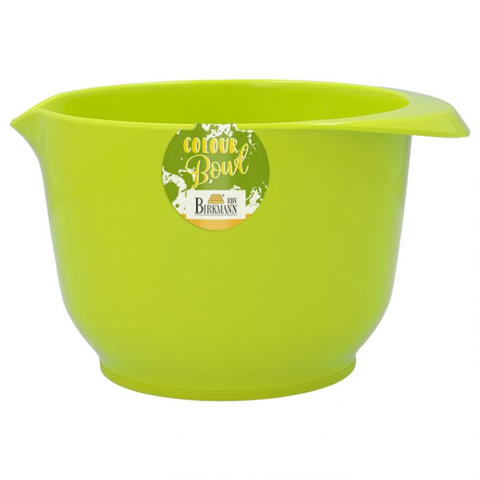 Birkmann Colour Bowls Rühr-und Servierschüssel 1,5l | Limette