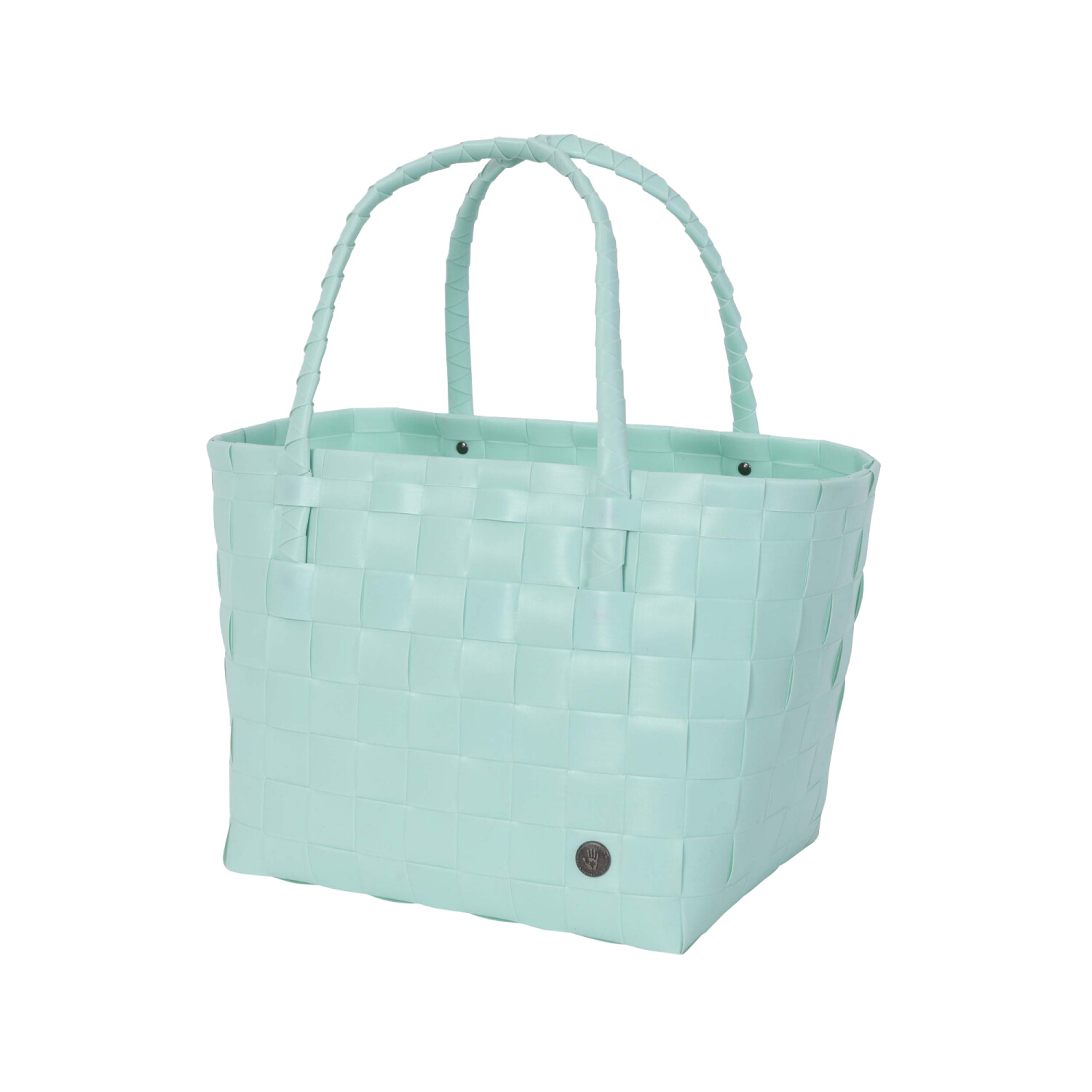 Handedby Paris Shopper Einkaufstasche "Soft Mint"