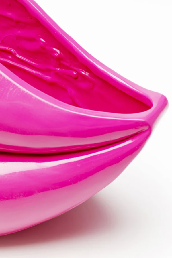 Lips Pink Vase 28 cm